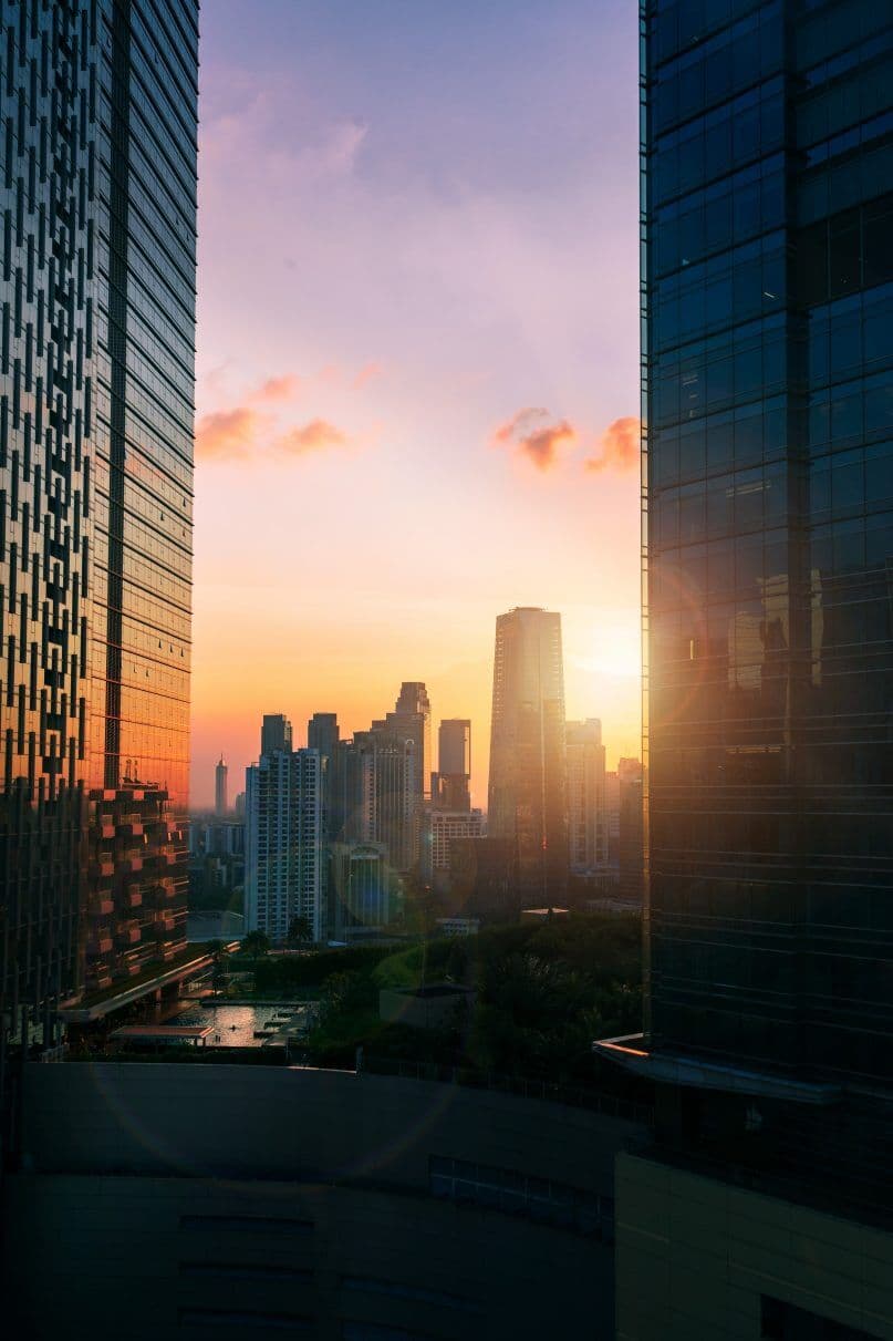 Location image downtown Jakarta representing the M+C Saatchi Indonesia Office