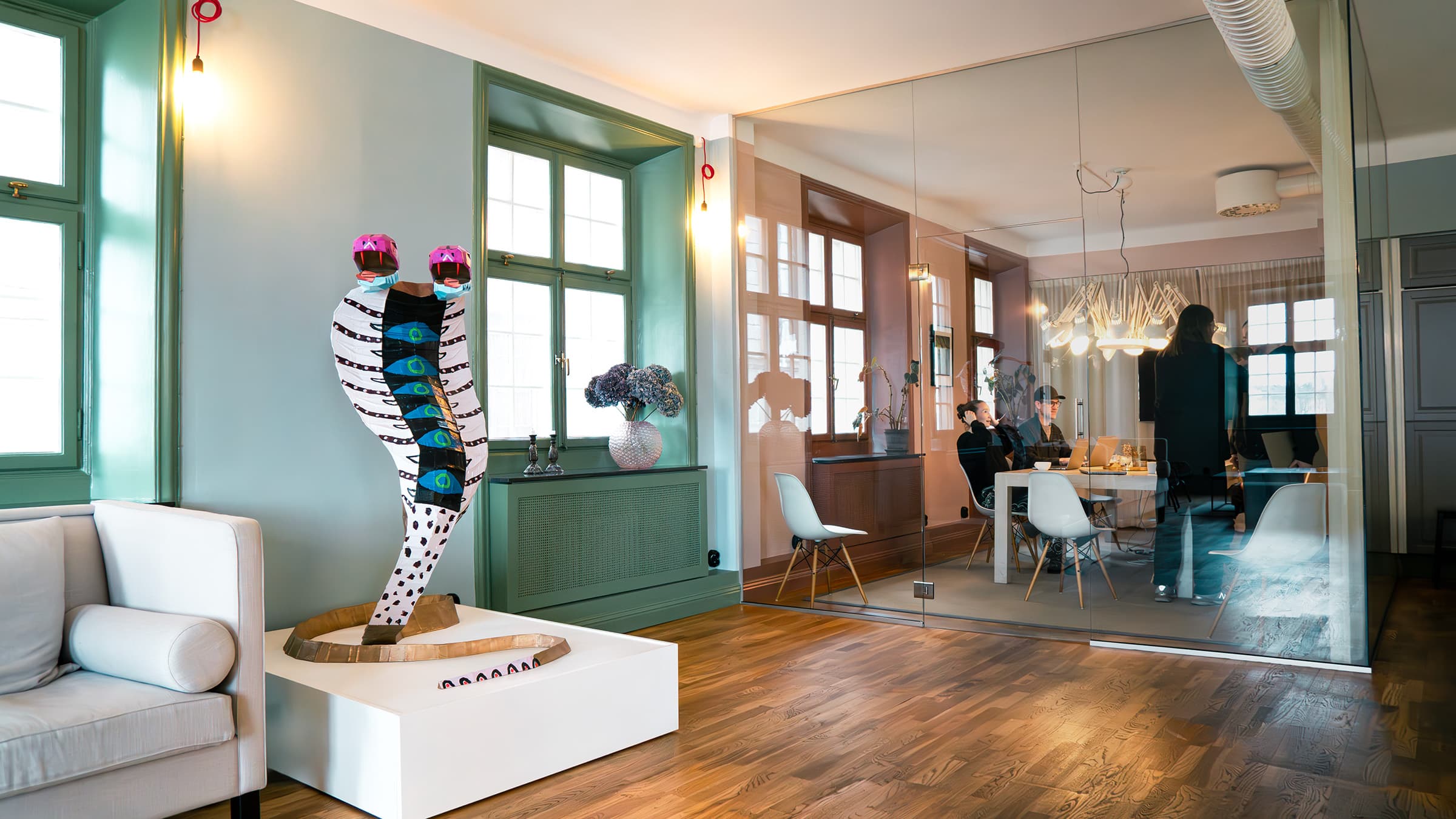 M+C Saatchi Sweden Office 