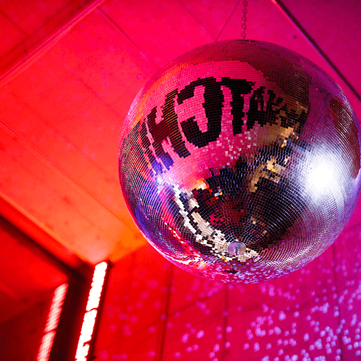 M+C Saatchi Disco Ball