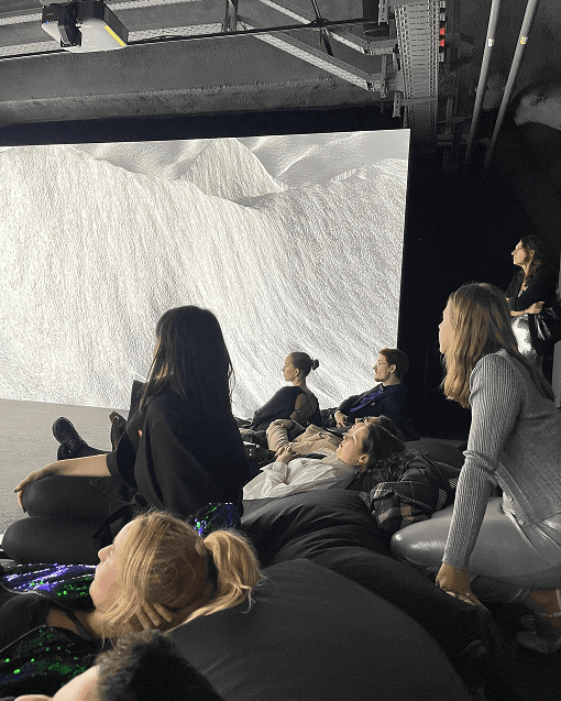 M+C Saatchi Employees at a screening