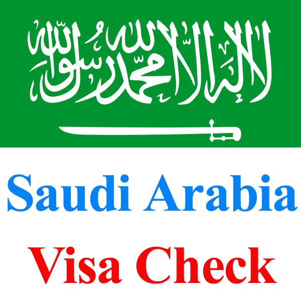 Saudi visa check by passport number