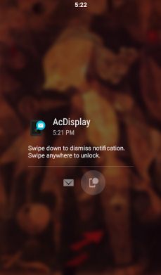 Android Notification App for Accessing Notifications through Screen Lock